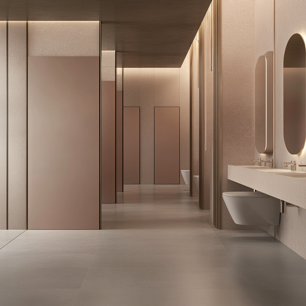 fenólicos express- divisiones fenólicas- cabina de baño fenólica- divisiones de baño publico