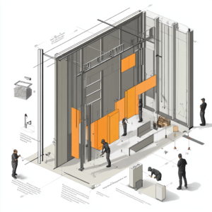 fenólicos express- divisiones fenólicas- cabina de baño fenólica- divisiones de baño publico