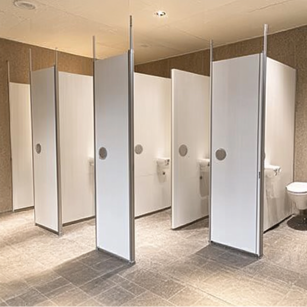 fenólicos express- divisiones fenólicas- cabina de baño fenólica- divisiones de baño publico